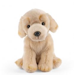 PELUCHE - CHIEN LABRADOR GOLDEN AVEC SONS